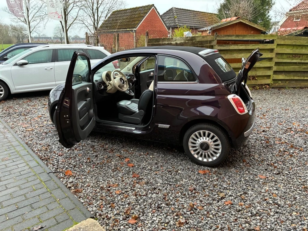Hoofdafbeelding Fiat 500