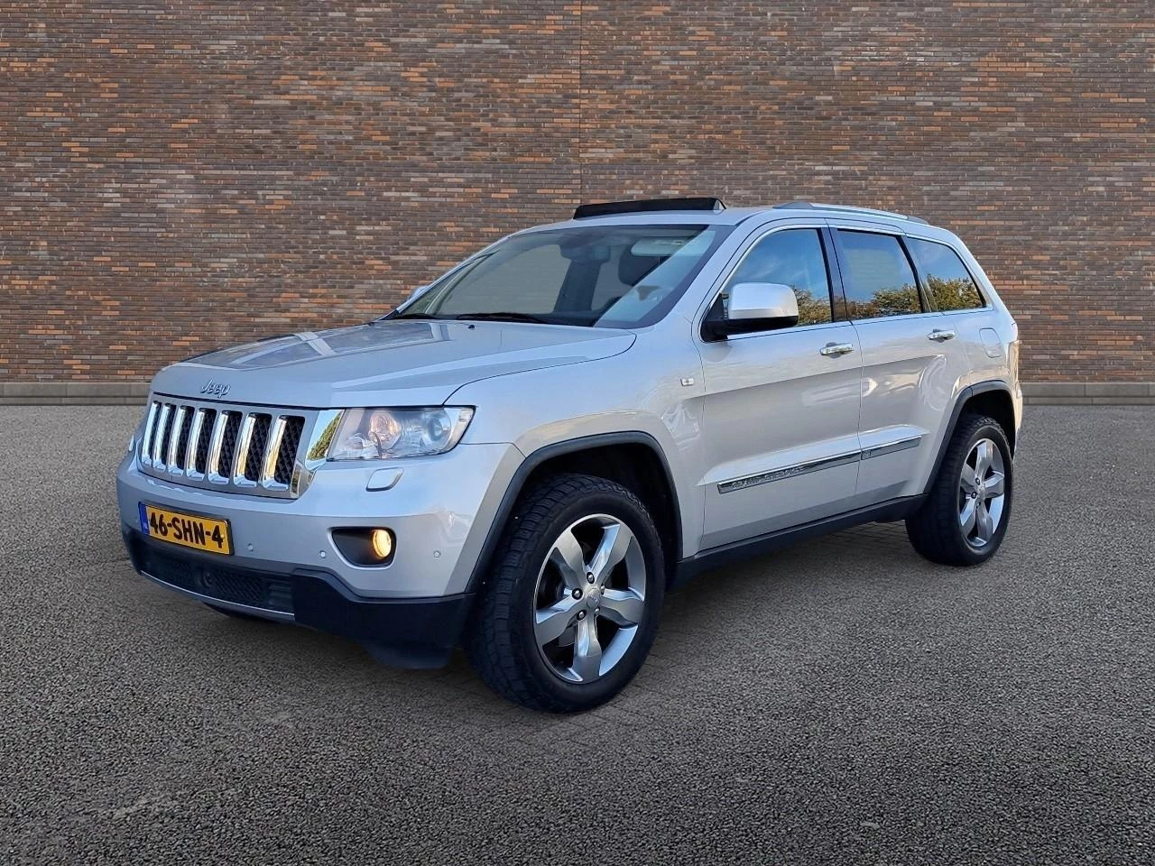 Hoofdafbeelding Jeep Grand Cherokee