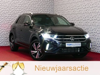 Volkswagen T-Roc ✅NIEUWE AUTO✅ 1.5 TSI 150PK R-LINE EVO IQ LIGHT ALCANTARA ELEK.KLEP CARPLAY STOEL/STUUR VERW. 18"LMV VIR.COCKPIT RLINE R LINE "Volkswagen rijden begint bij Topautos.nl – 75 topmodellen direct op voorraad!"