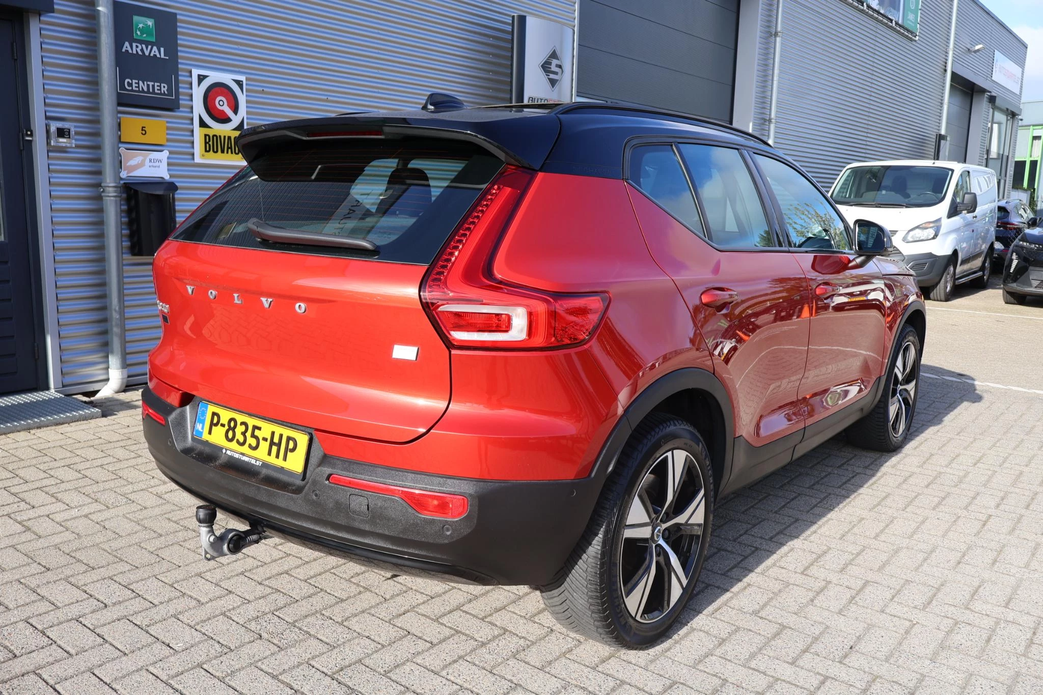 Hoofdafbeelding Volvo XC40