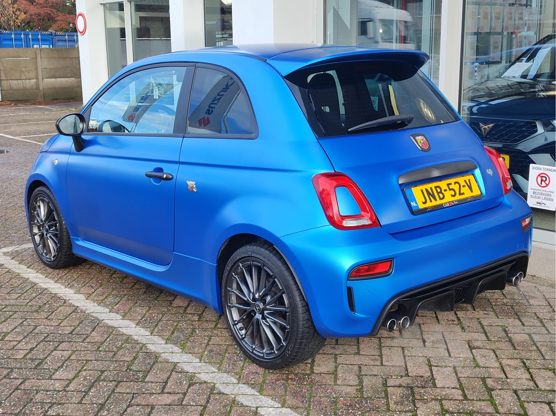 Hoofdafbeelding Abarth 695