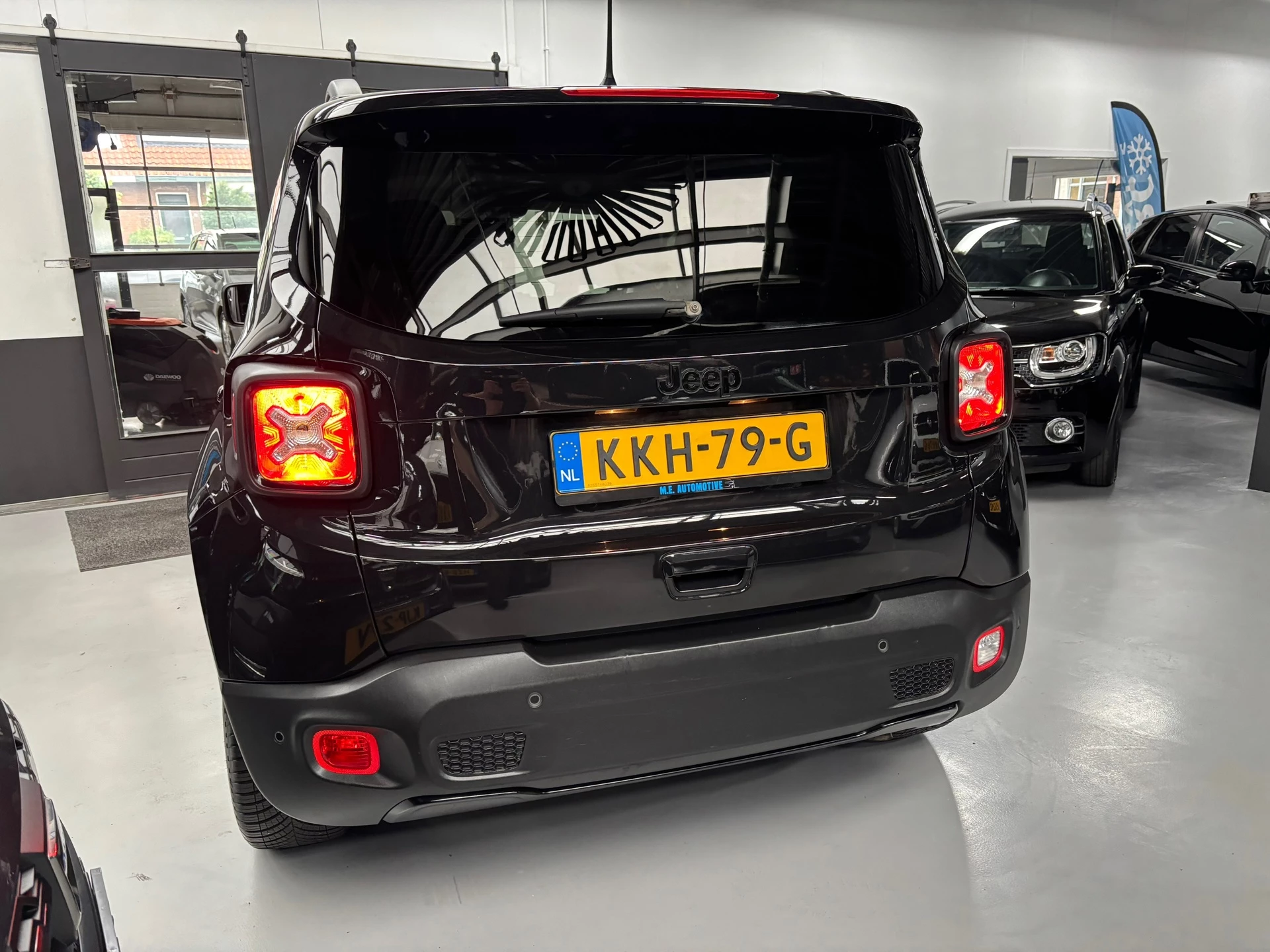 Hoofdafbeelding Jeep Renegade