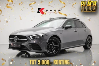 Mercedes-Benz A-klasse 250 e AMG Line |Pano|Dodehoek|Draadloos Laden|