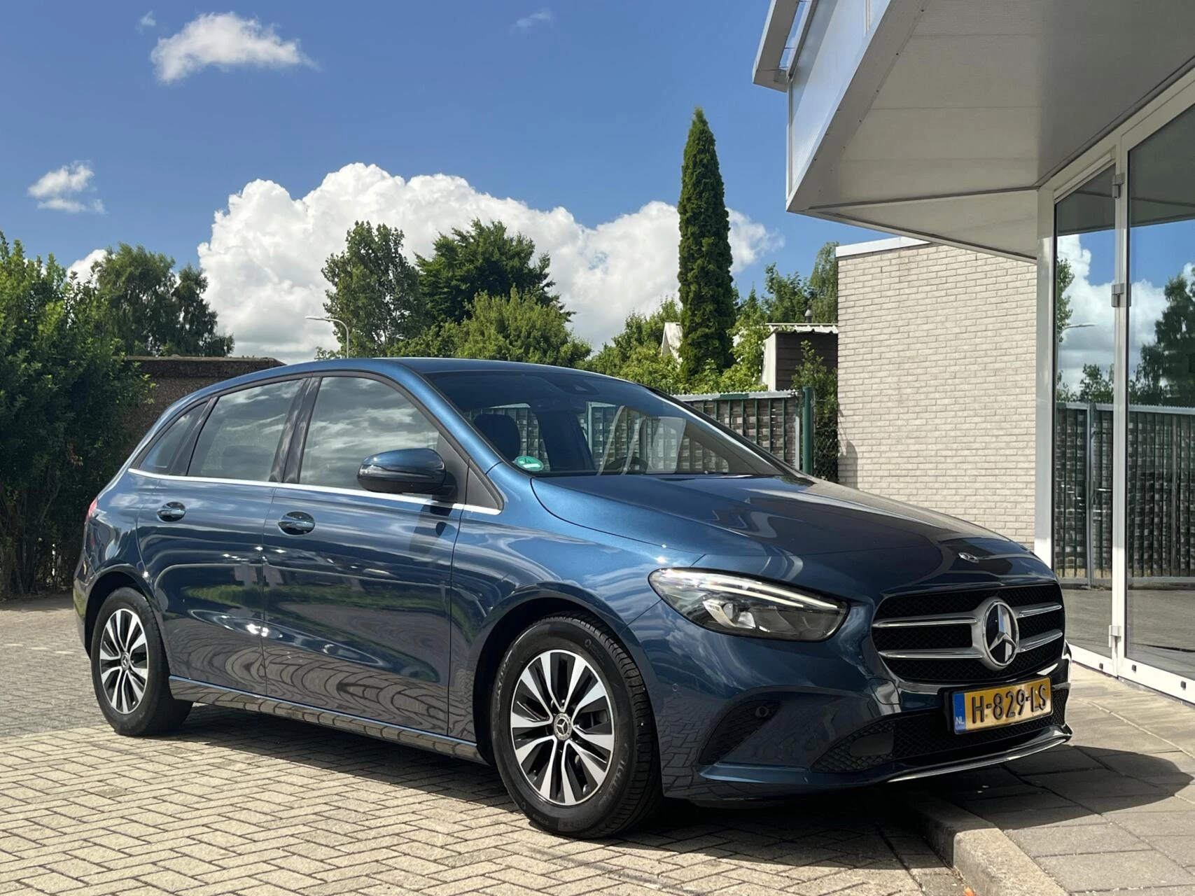 Hoofdafbeelding Mercedes-Benz B-Klasse