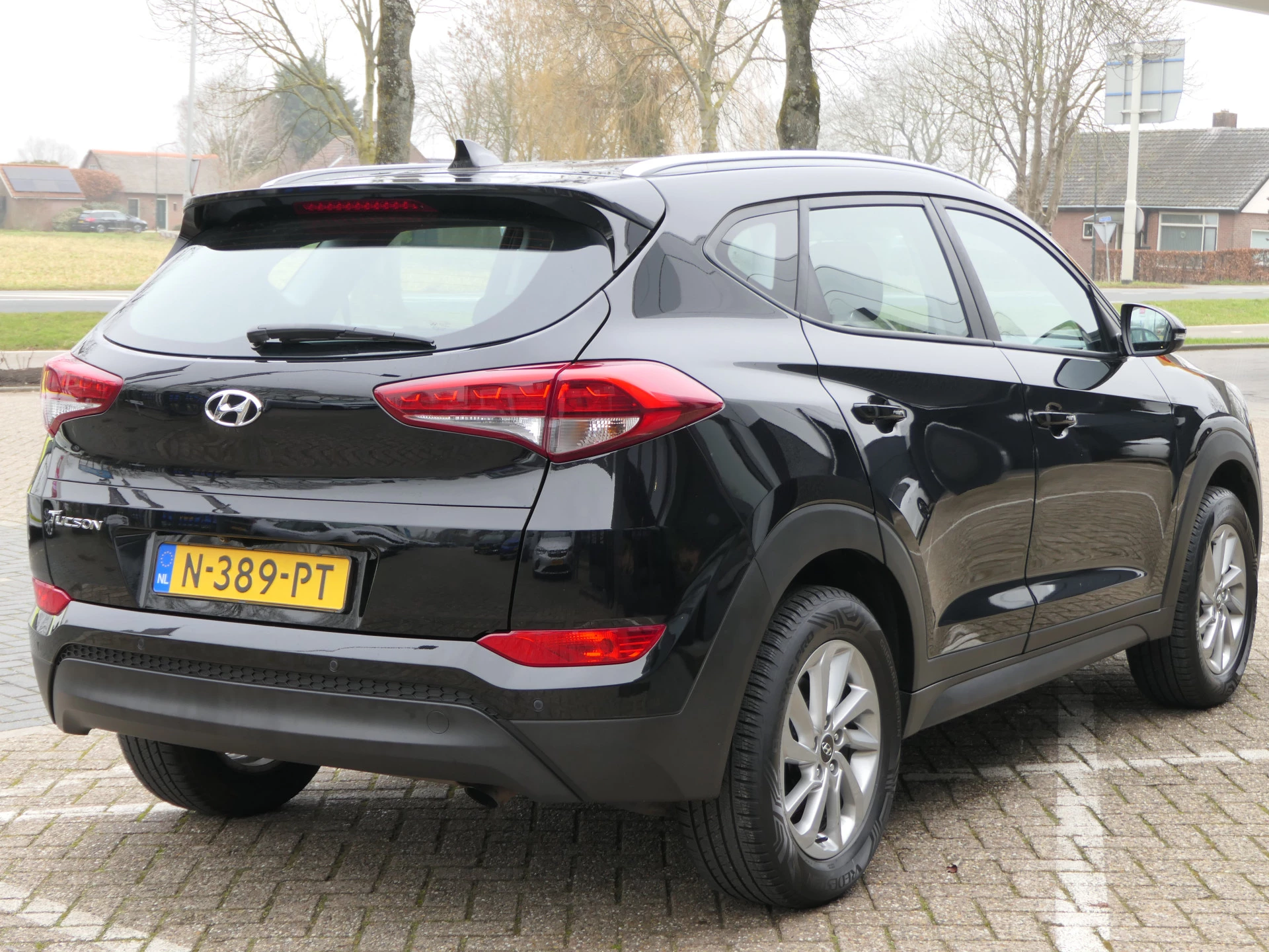 Hoofdafbeelding Hyundai Tucson
