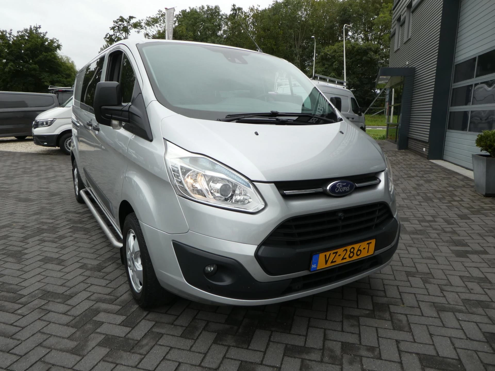 Hoofdafbeelding Ford Transit Custom