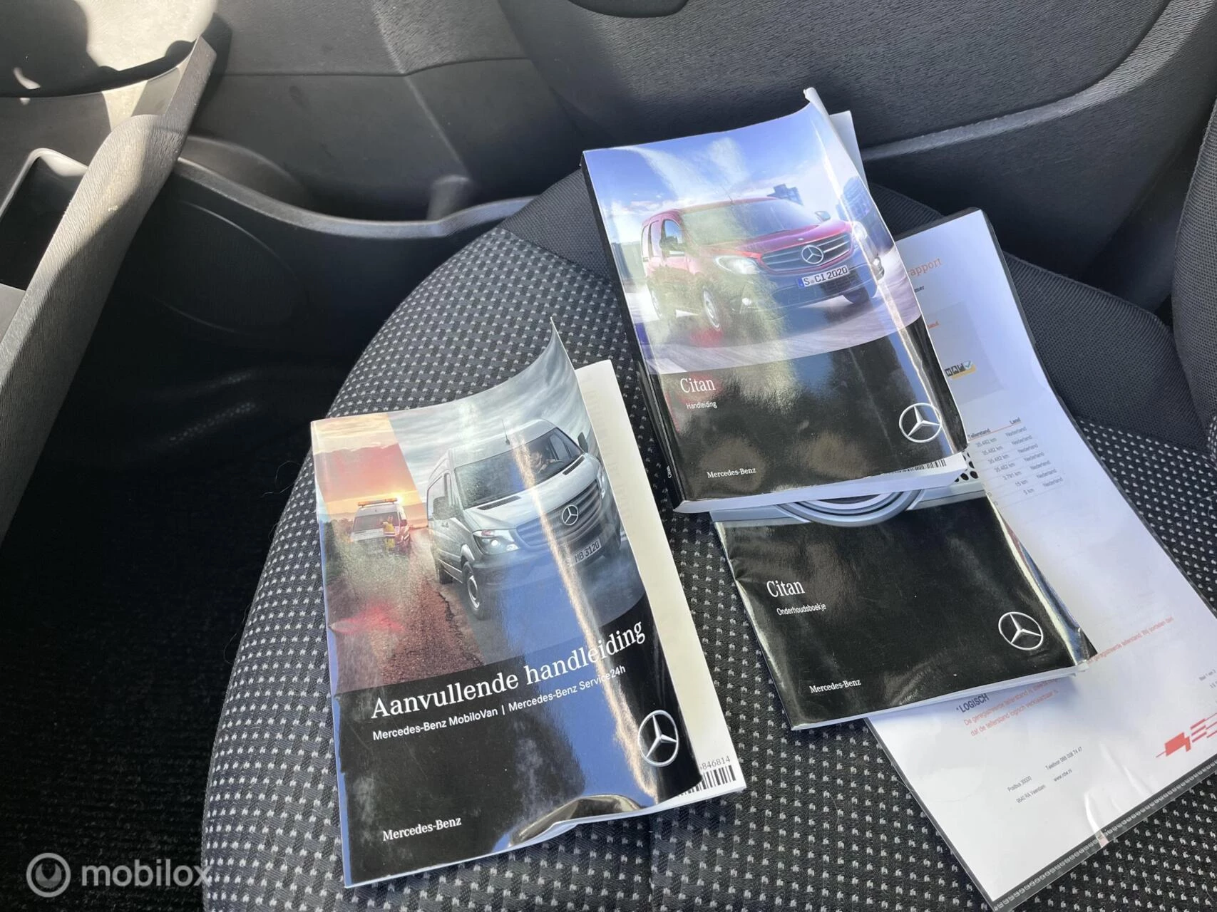 Hoofdafbeelding Mercedes-Benz Citan