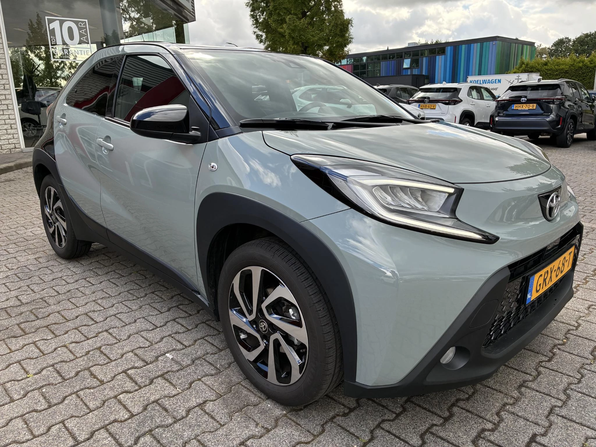 Hoofdafbeelding Toyota Aygo