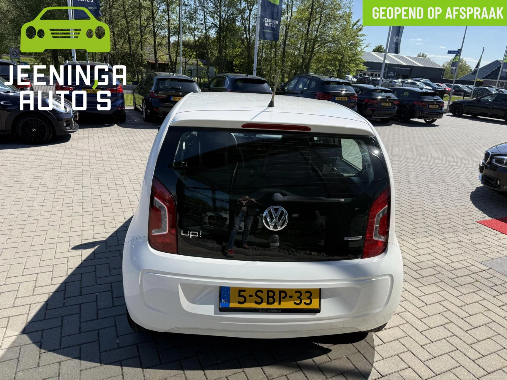 Hoofdafbeelding Volkswagen up!