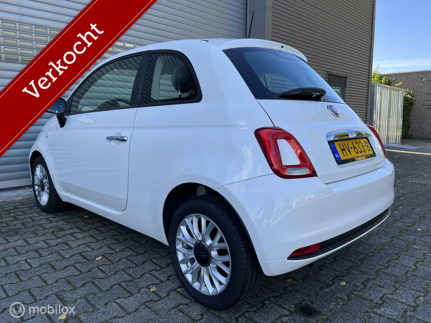 Hoofdafbeelding Fiat 500