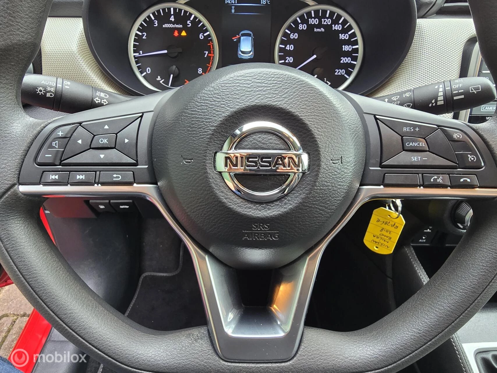 Hoofdafbeelding Nissan Micra