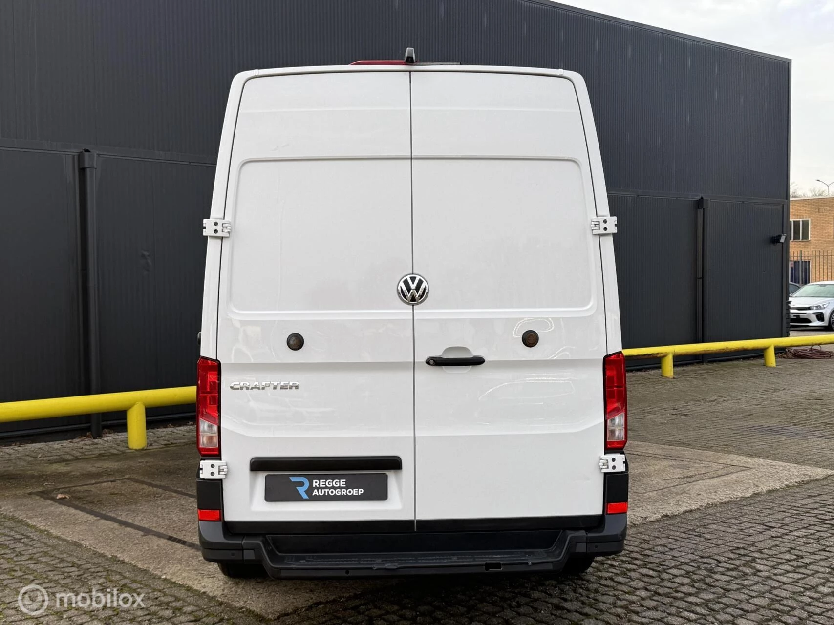 Hoofdafbeelding Volkswagen Crafter