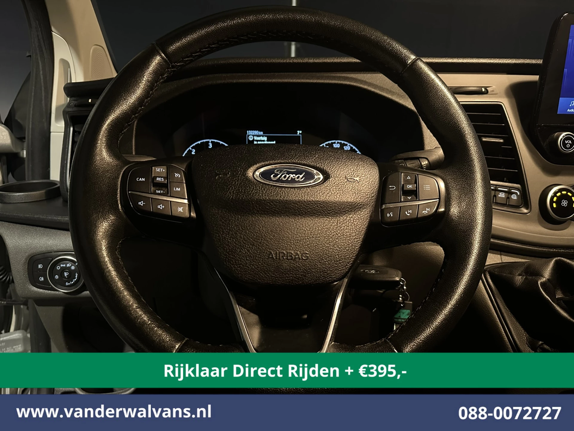 Hoofdafbeelding Ford Transit Custom