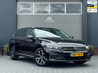 Volkswagen Passat 1.4 TSI/218PK GTE PHEV|2021|Trekhaak|Half-Leder| LED|Camera|Stoelverw.|Standkachel|Apple-Carplay|17" LMV
