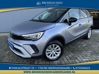 Opel Crossland 1.2 Turbo Elegance 131pk Automaat / Navigatie / Stuur-Stoel verwarming