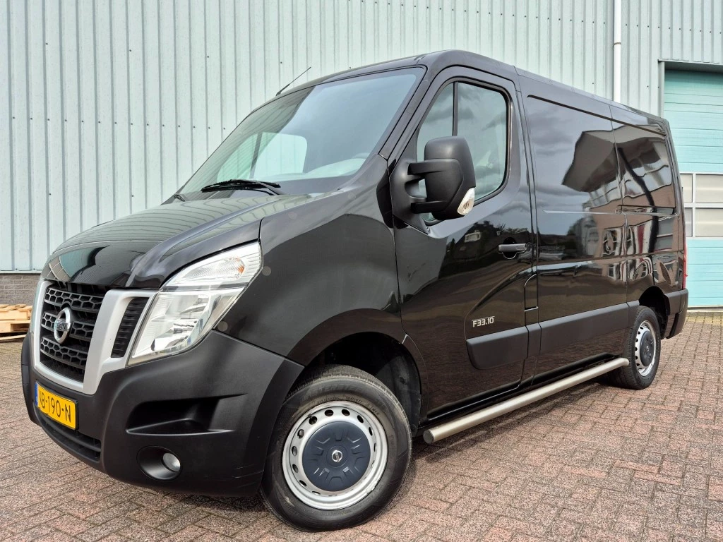 Hoofdafbeelding Nissan NV400