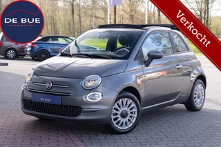 Fiat 500 C 1.0 Hybrid Launch Edition|1ste Eig|Cabriolet|Italia|Cruise|LED|Dealer Onderhouden