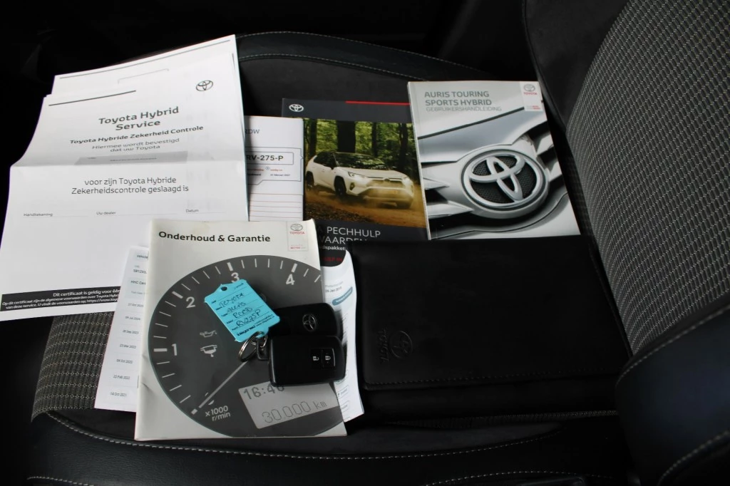 Hoofdafbeelding Toyota Auris