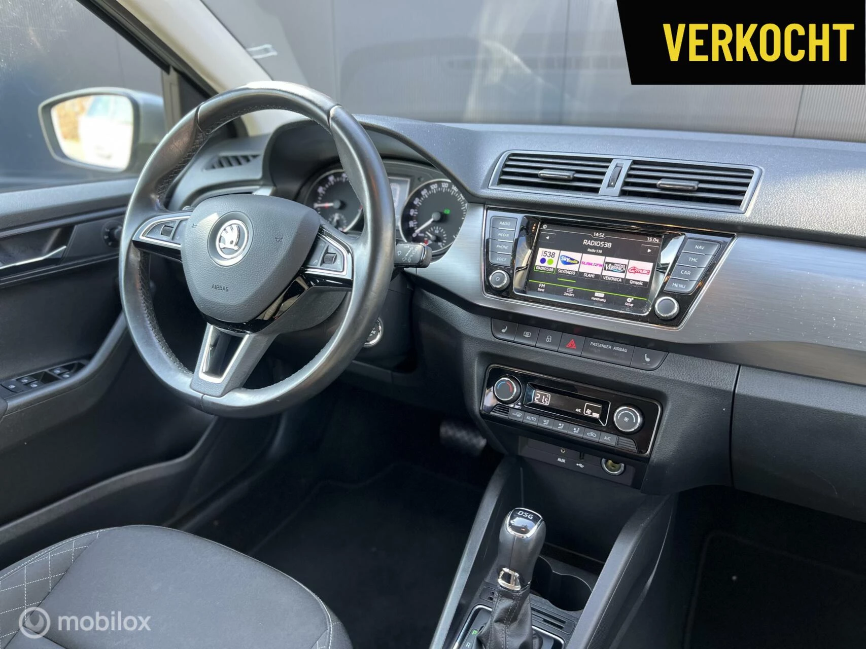 Hoofdafbeelding Škoda Fabia