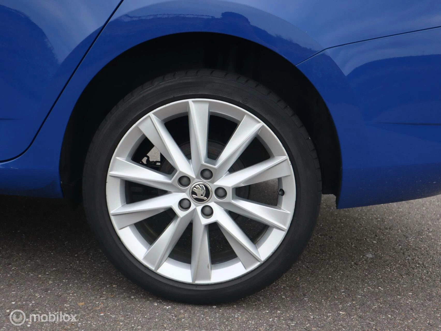 Hoofdafbeelding Škoda Fabia
