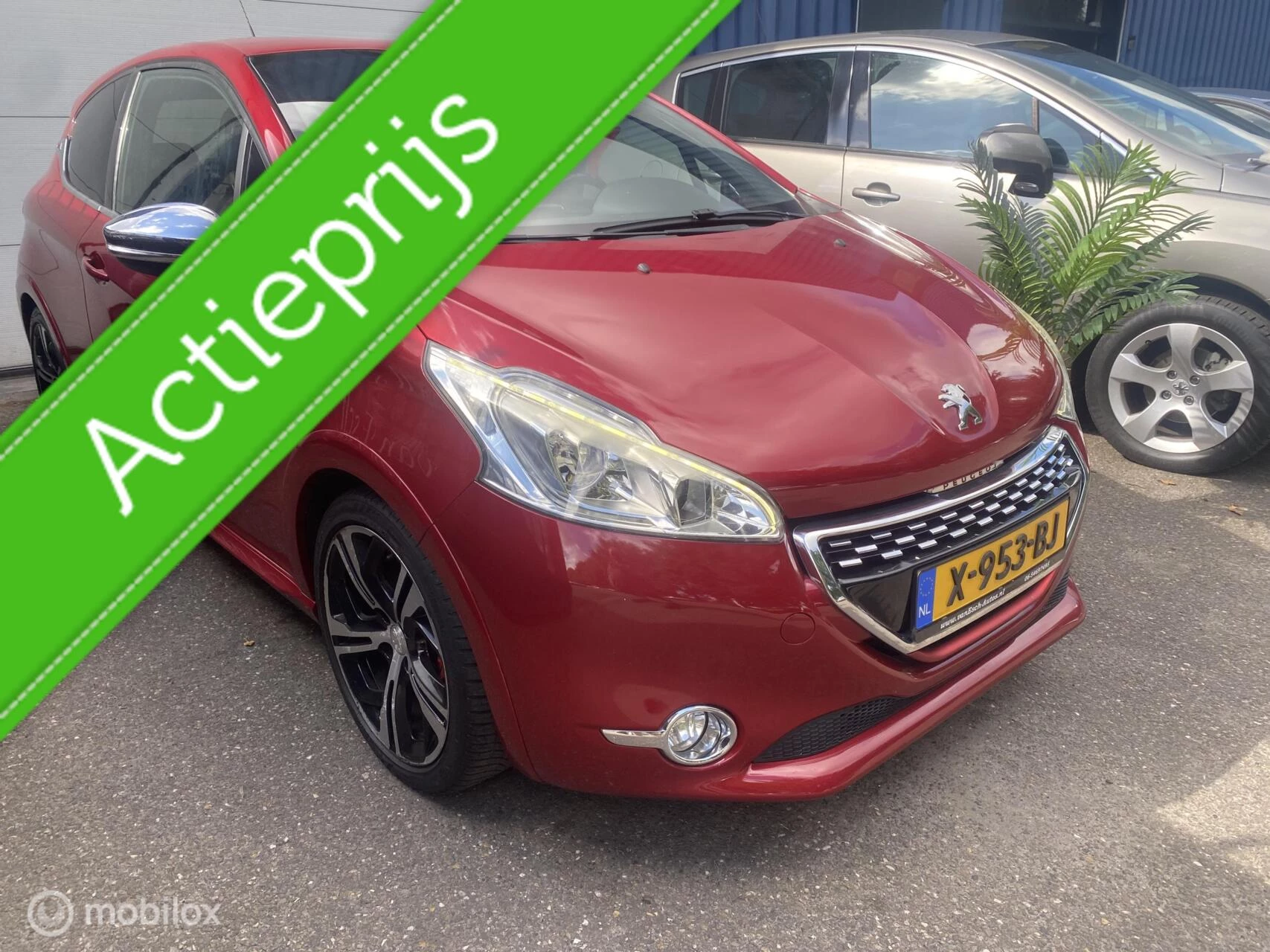Hoofdafbeelding Peugeot 208