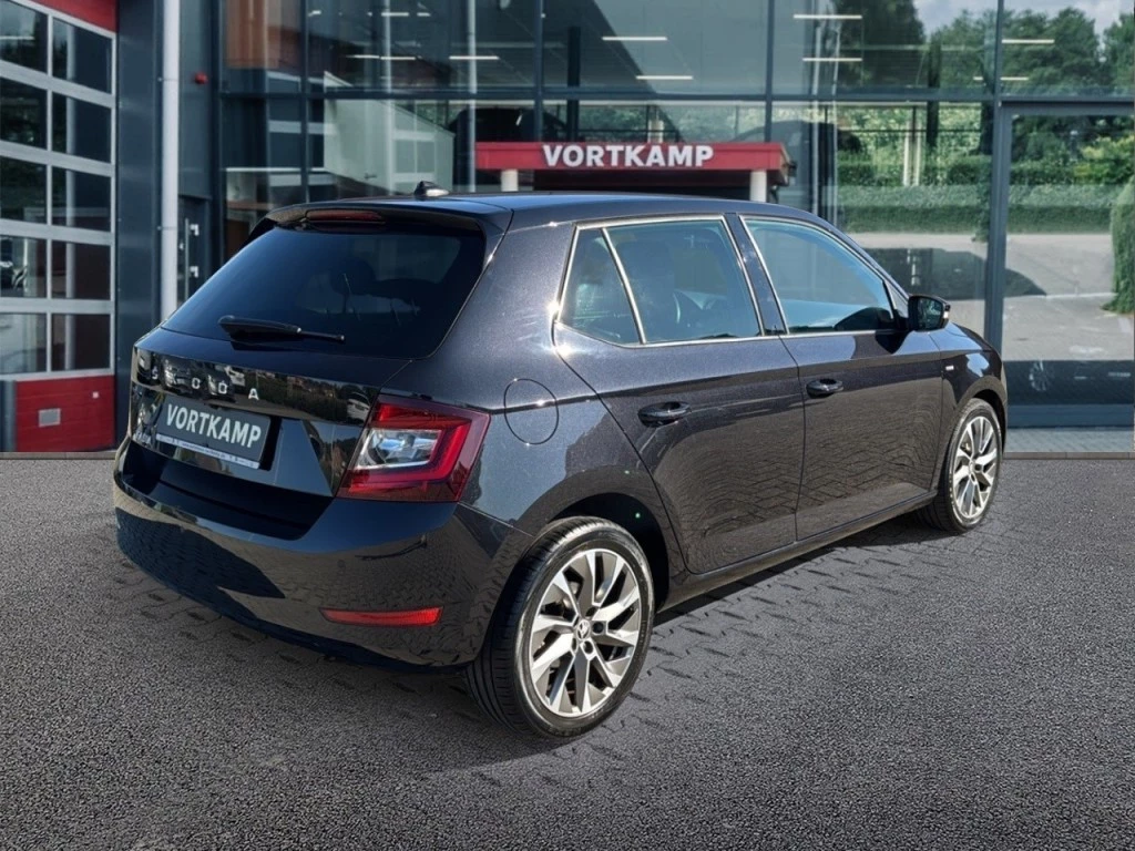 Hoofdafbeelding Škoda Fabia