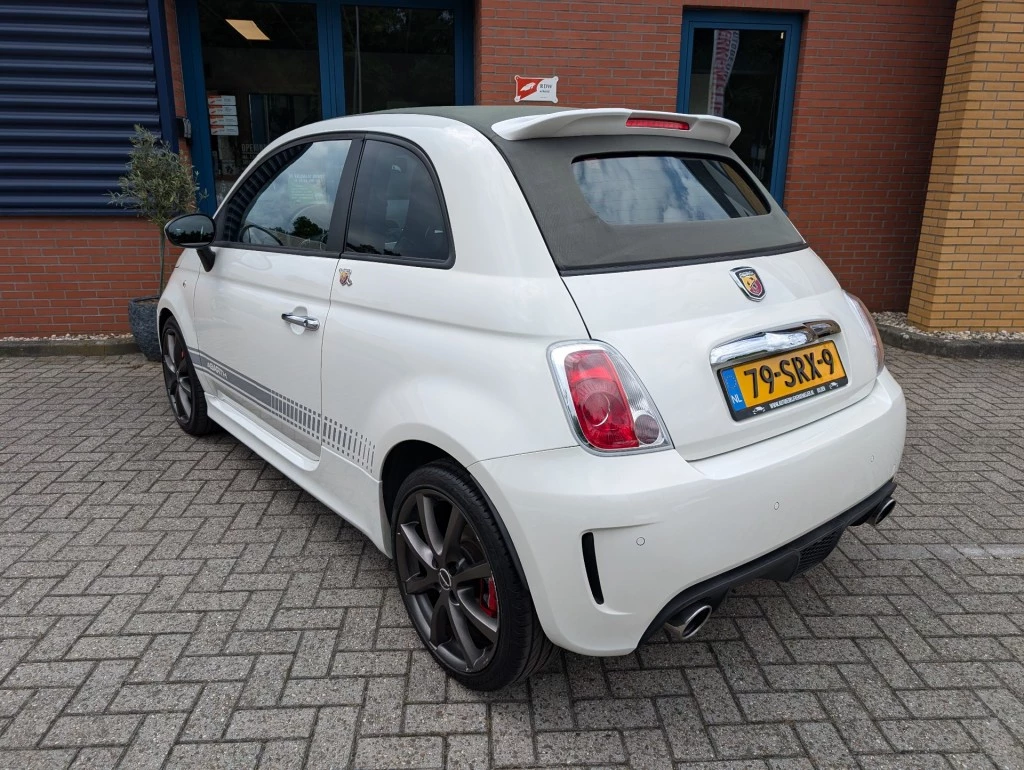 Hoofdafbeelding Abarth 500C