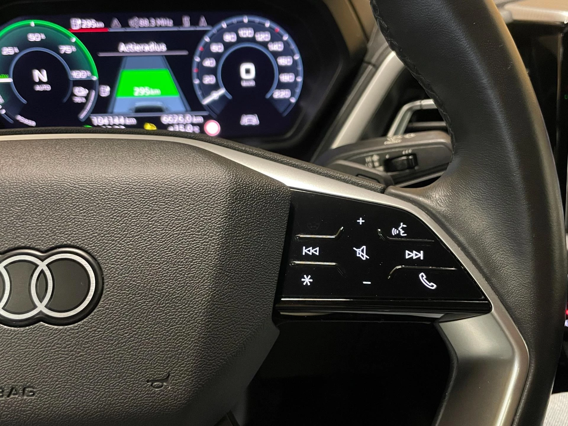 Hoofdafbeelding Audi Q4 e-tron