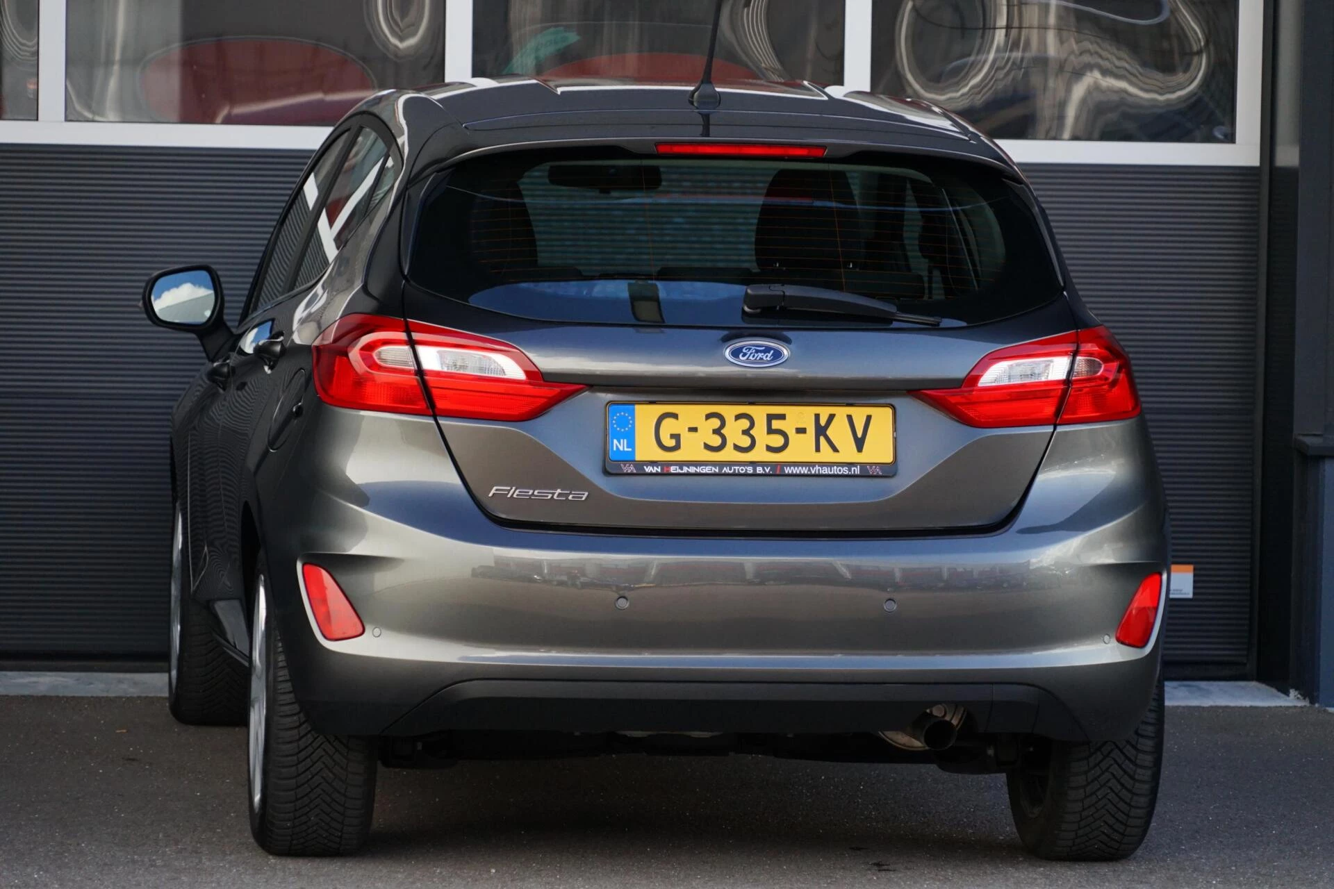 Hoofdafbeelding Ford Fiesta