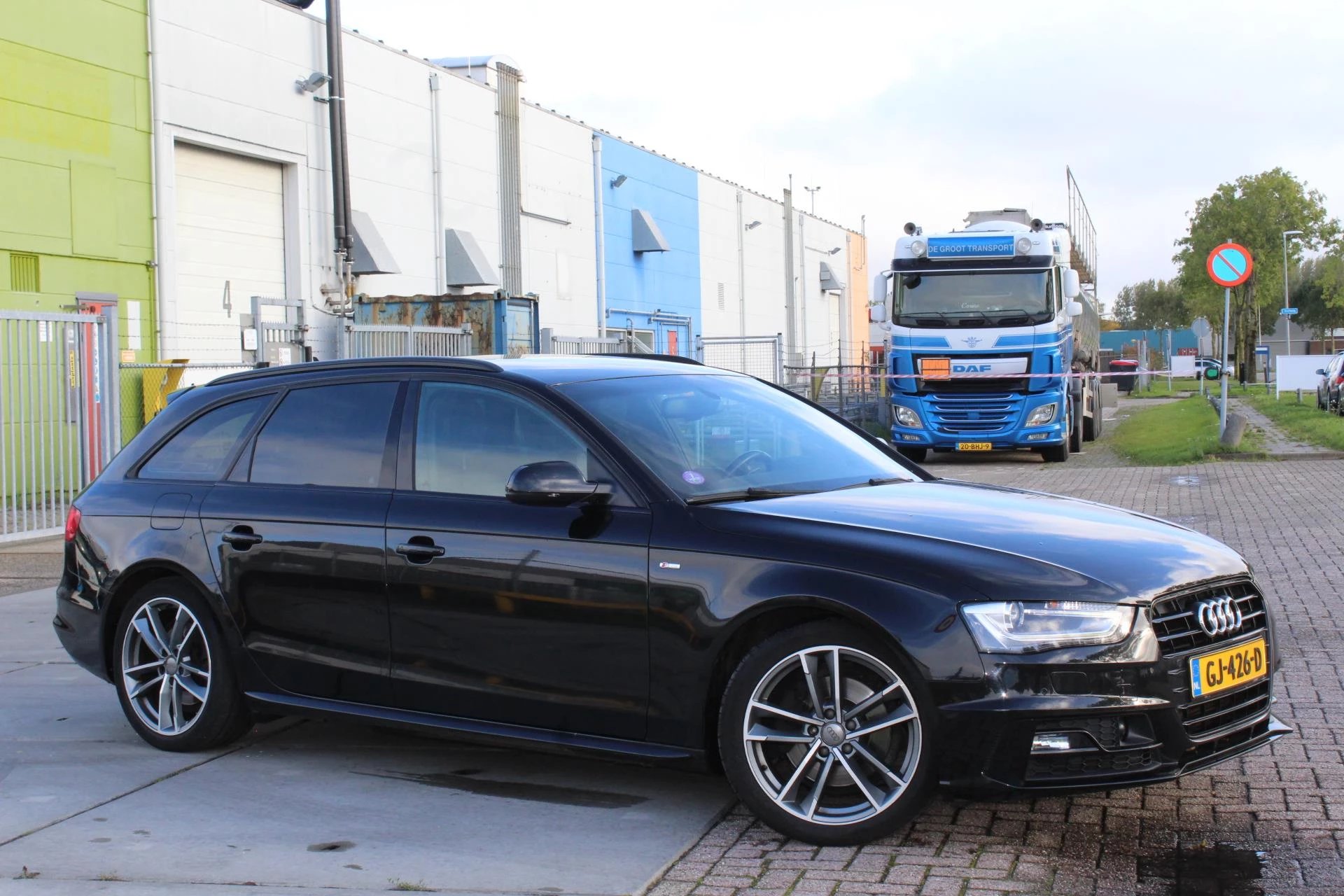 Hoofdafbeelding Audi A4