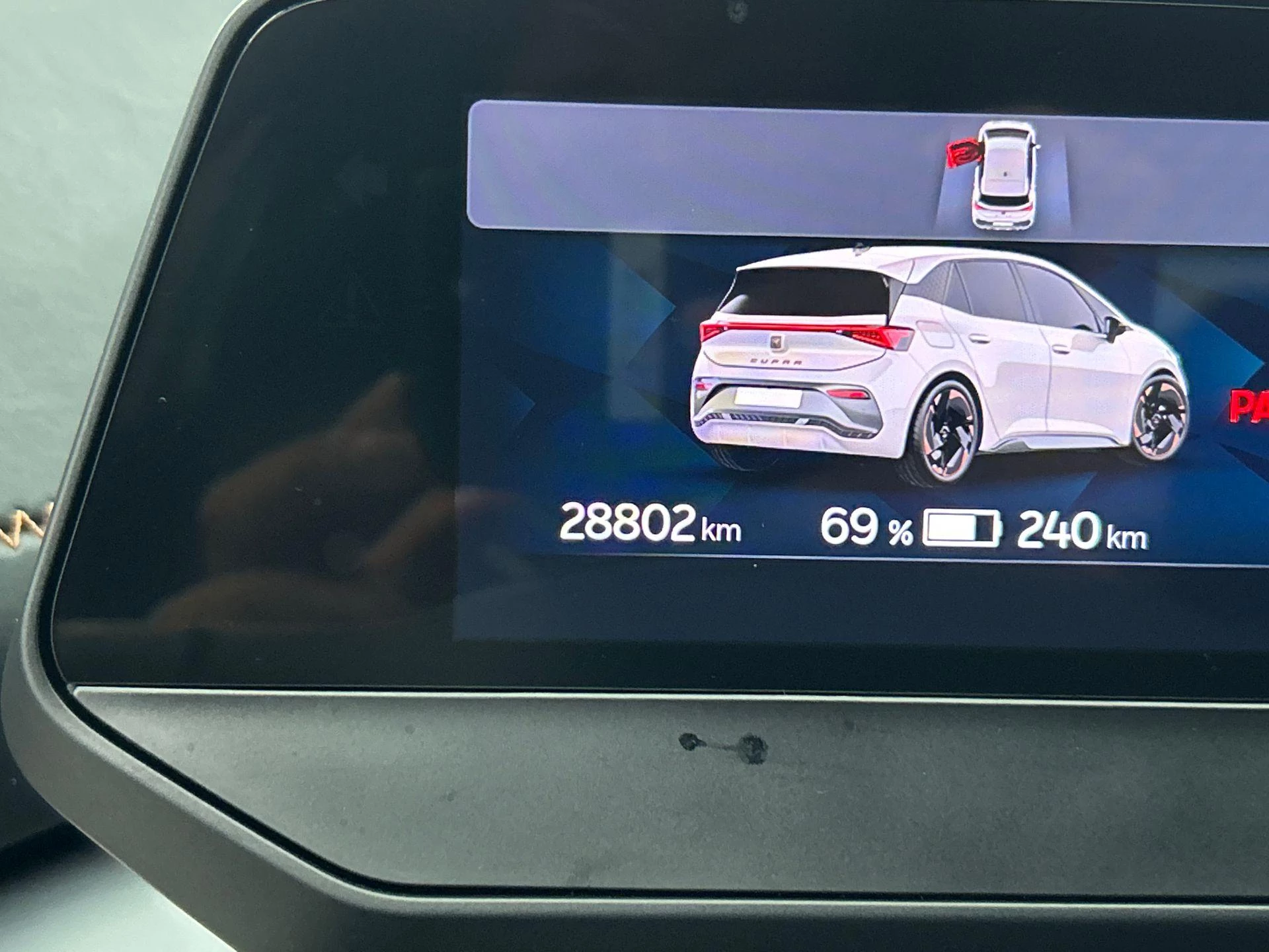 Hoofdafbeelding CUPRA Born