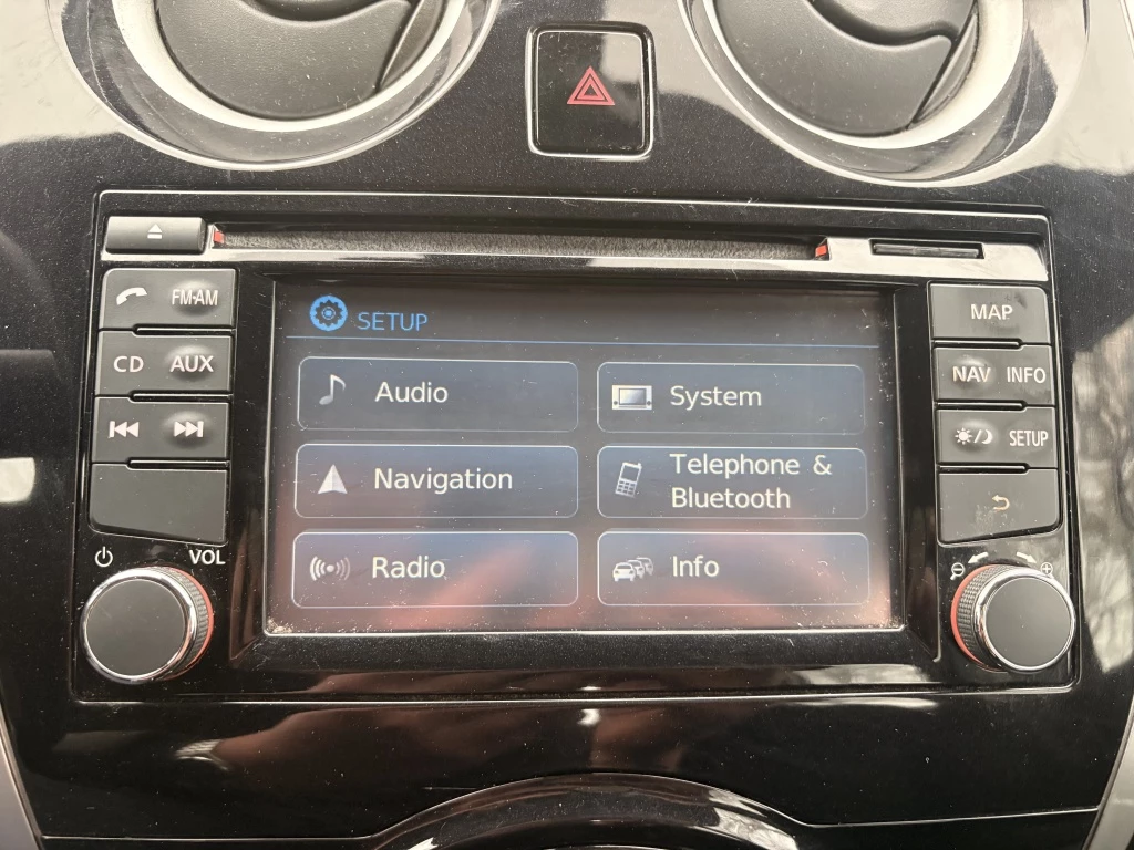 Hoofdafbeelding Nissan Note