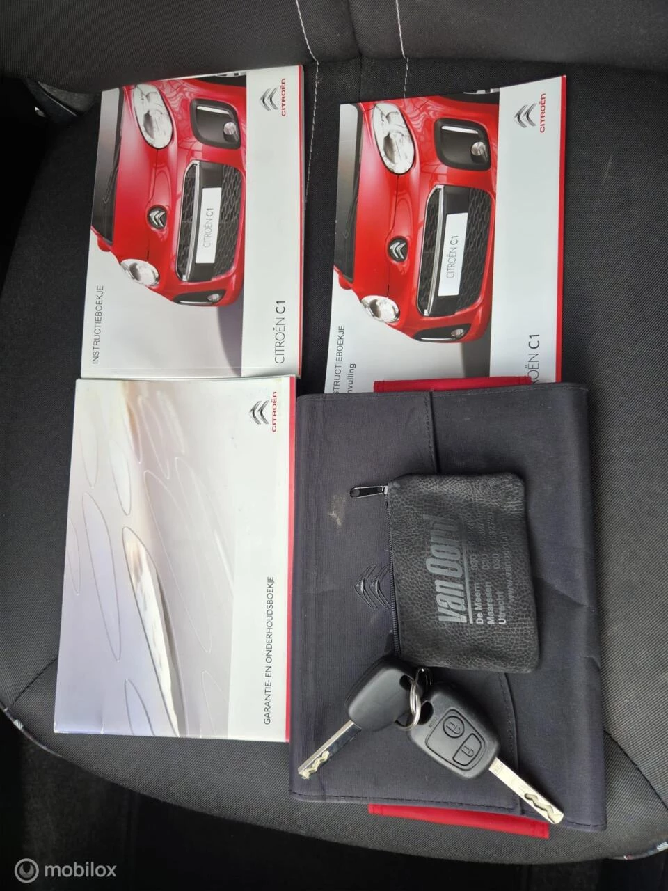 Hoofdafbeelding Citroën C1