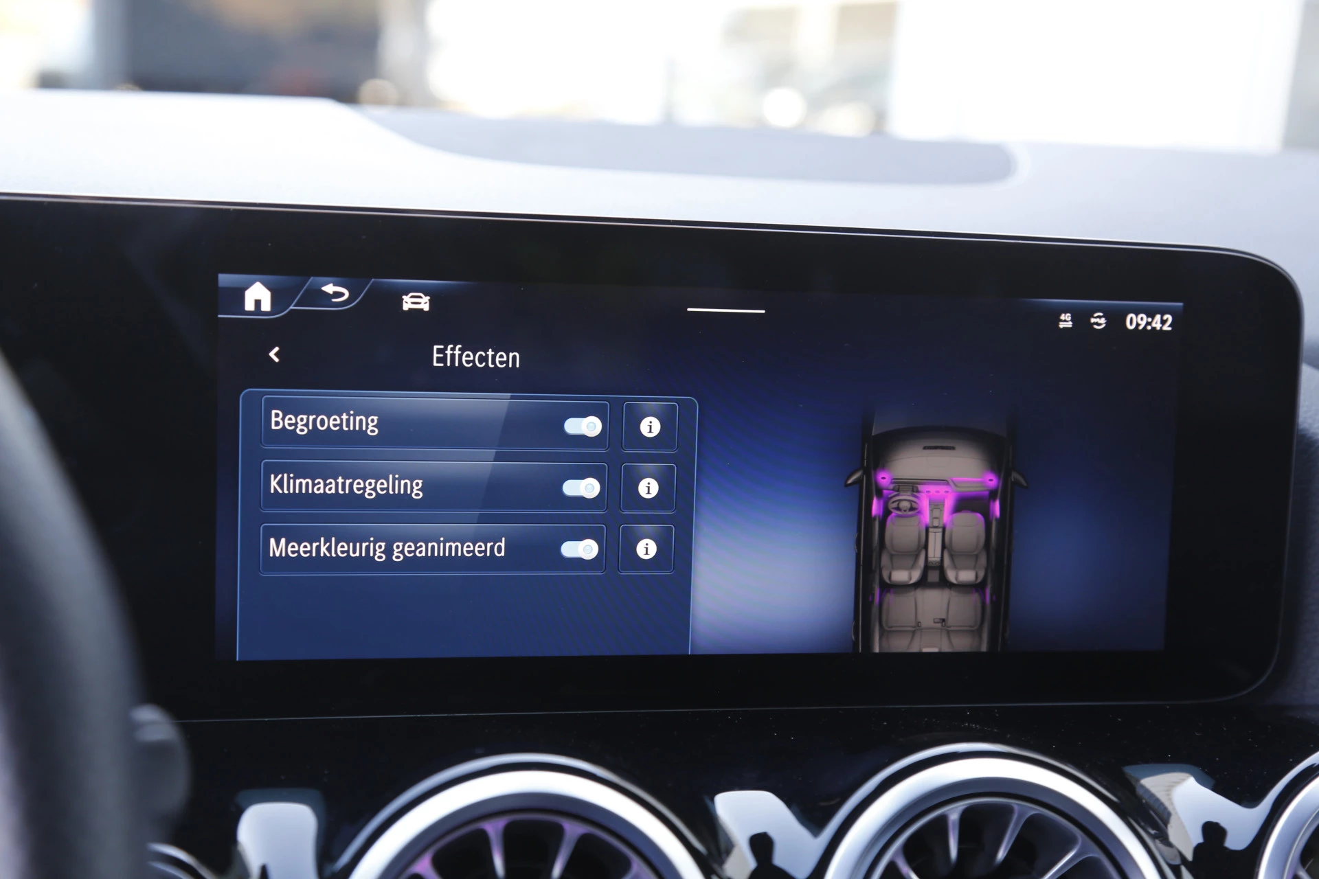 Hoofdafbeelding Mercedes-Benz B-Klasse