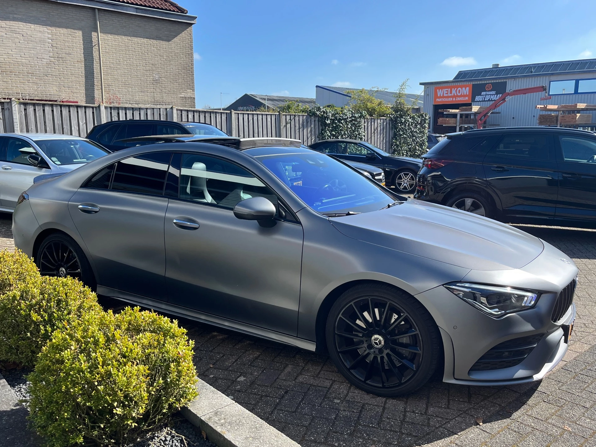 Hoofdafbeelding Mercedes-Benz CLA