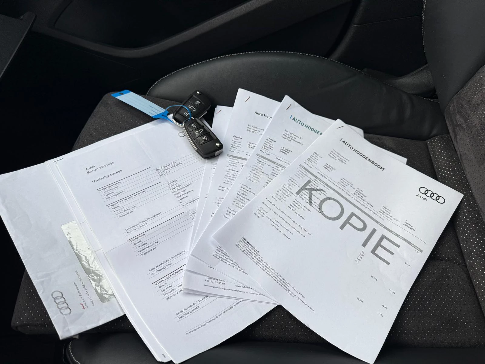 Hoofdafbeelding Audi A3