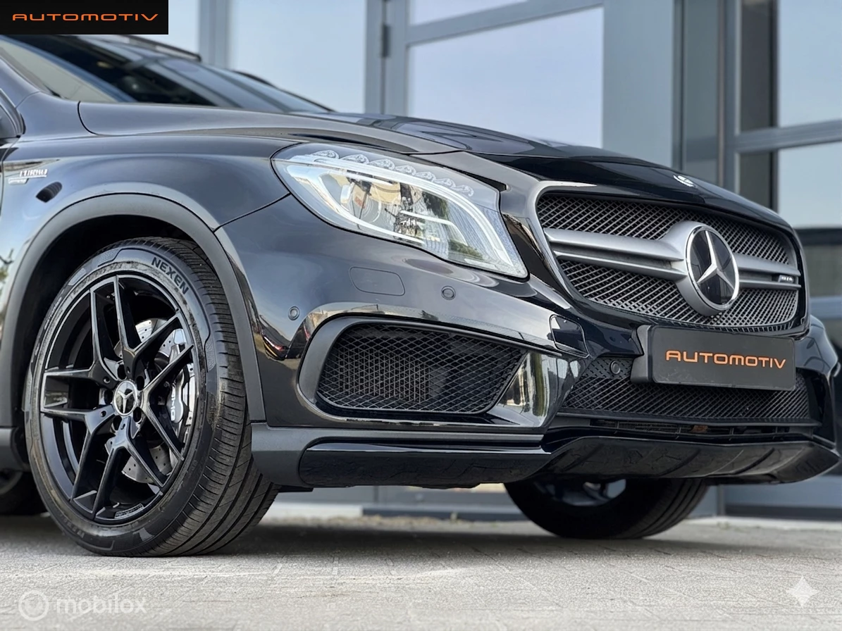 Hoofdafbeelding Mercedes-Benz GLA
