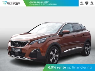 Peugeot 3008 1.6 PureTech Blue Lease Premium | TREKHAAK | PARKEERSENSOREN MET CAMERA | EL. VERSTELBARE STOEL | SCHUIF / KANTELDAK