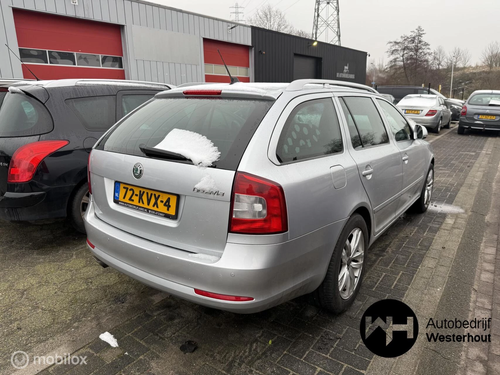 Hoofdafbeelding Škoda Octavia