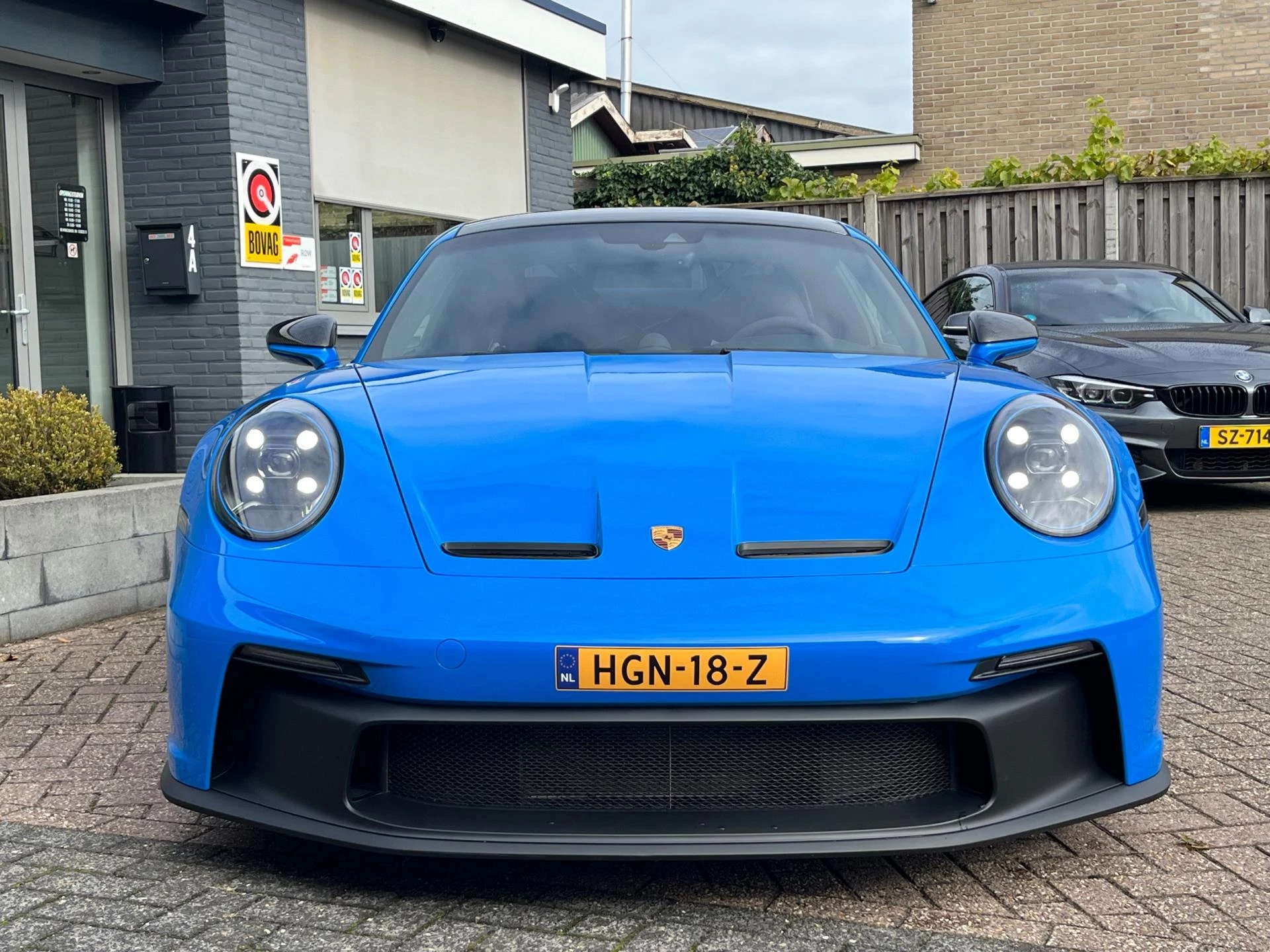Hoofdafbeelding Porsche 911