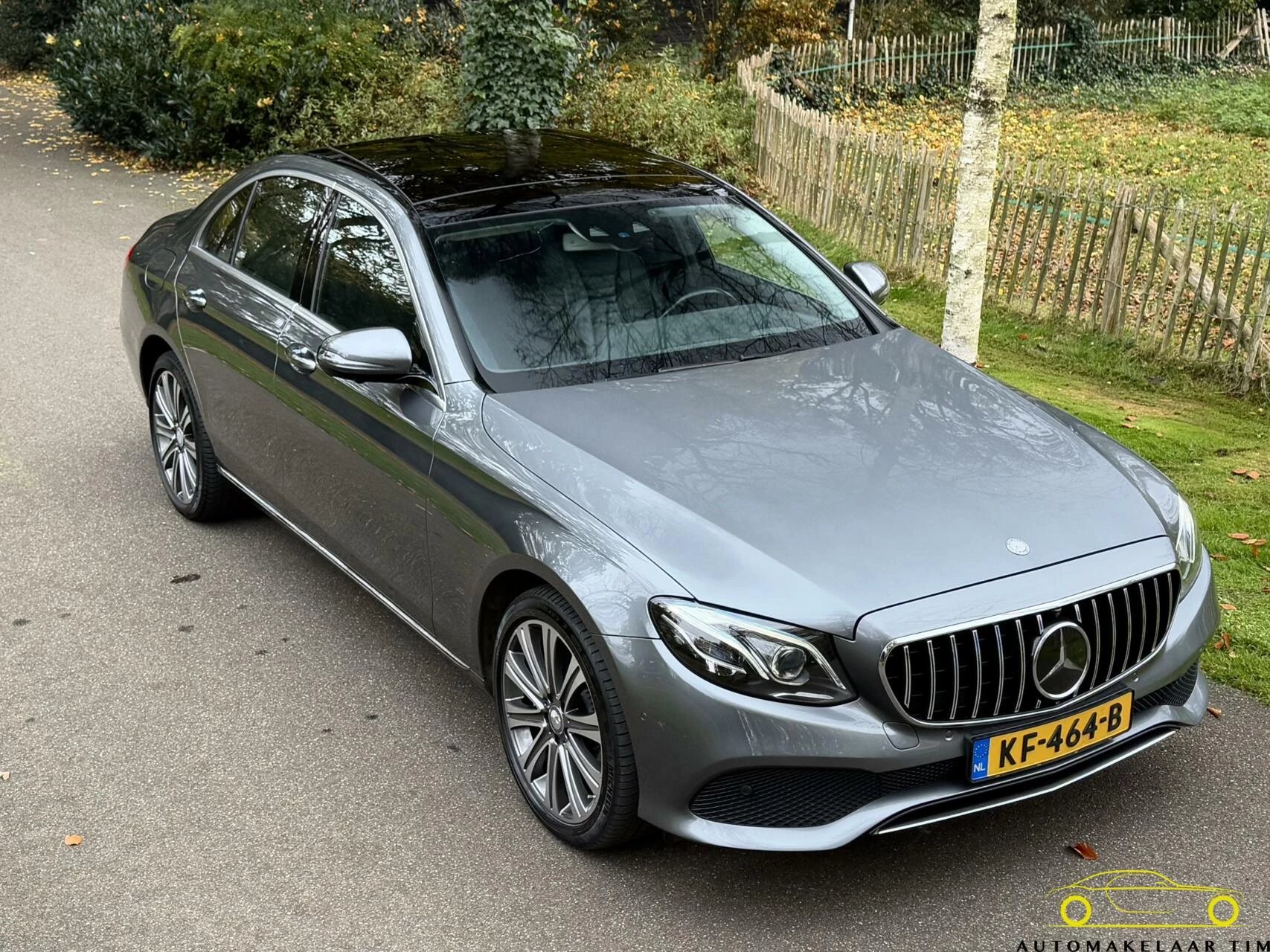 Hoofdafbeelding Mercedes-Benz E-Klasse