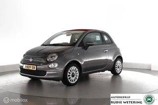 Fiat 500 C 1.0 Hybrid Lounge 1.0 Hybrid Lounge 1/2leer|cruise|nav|dab|lmv15