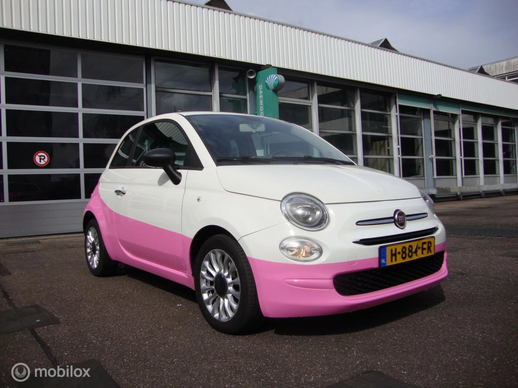 Hoofdafbeelding Fiat 500