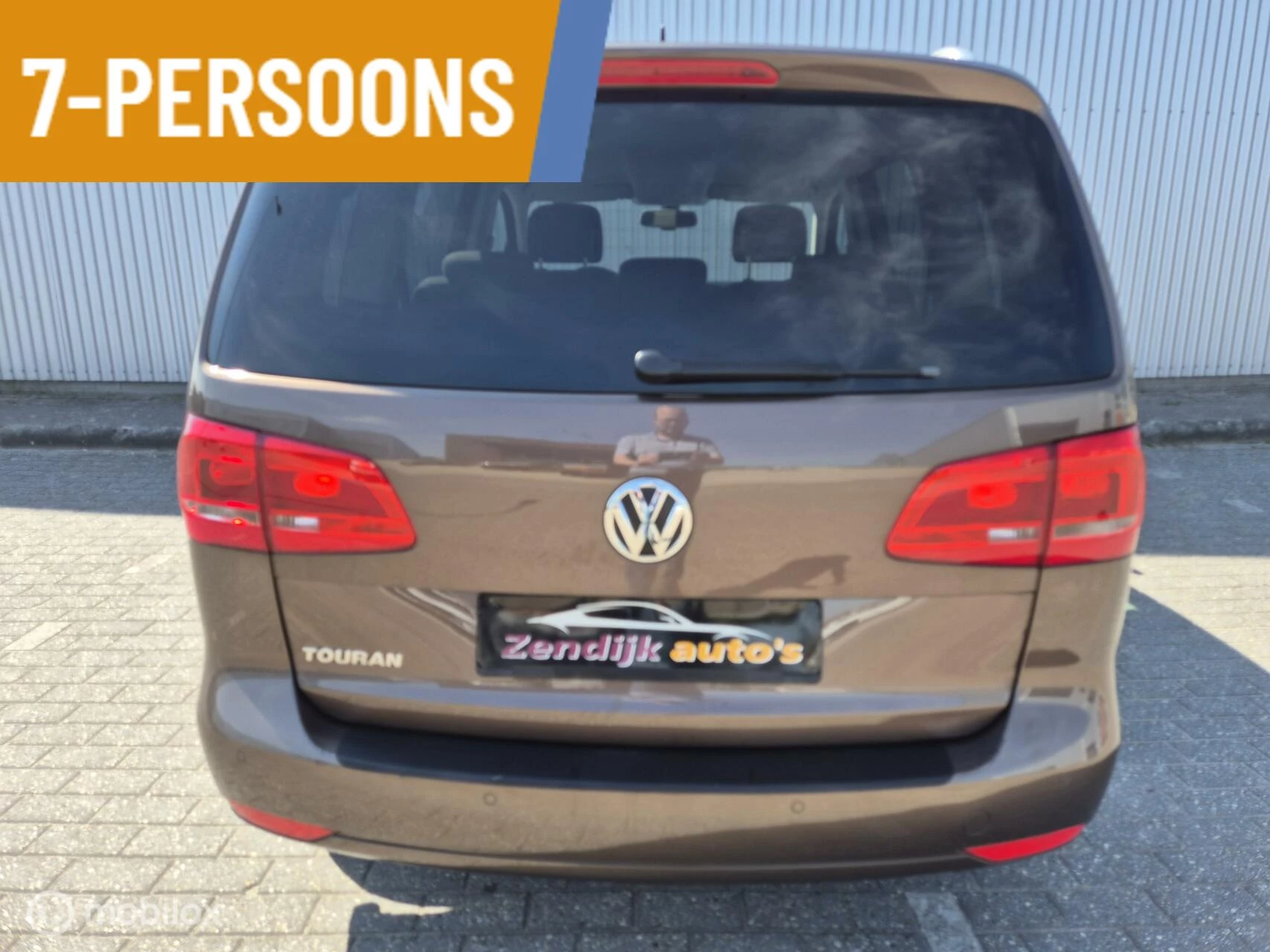 Hoofdafbeelding Volkswagen Touran