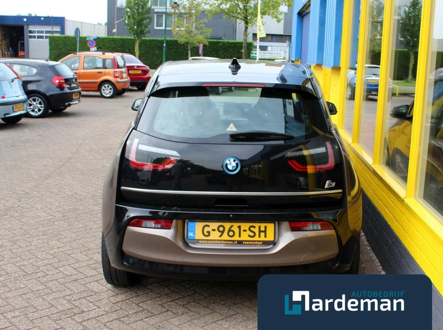 Hoofdafbeelding BMW i3