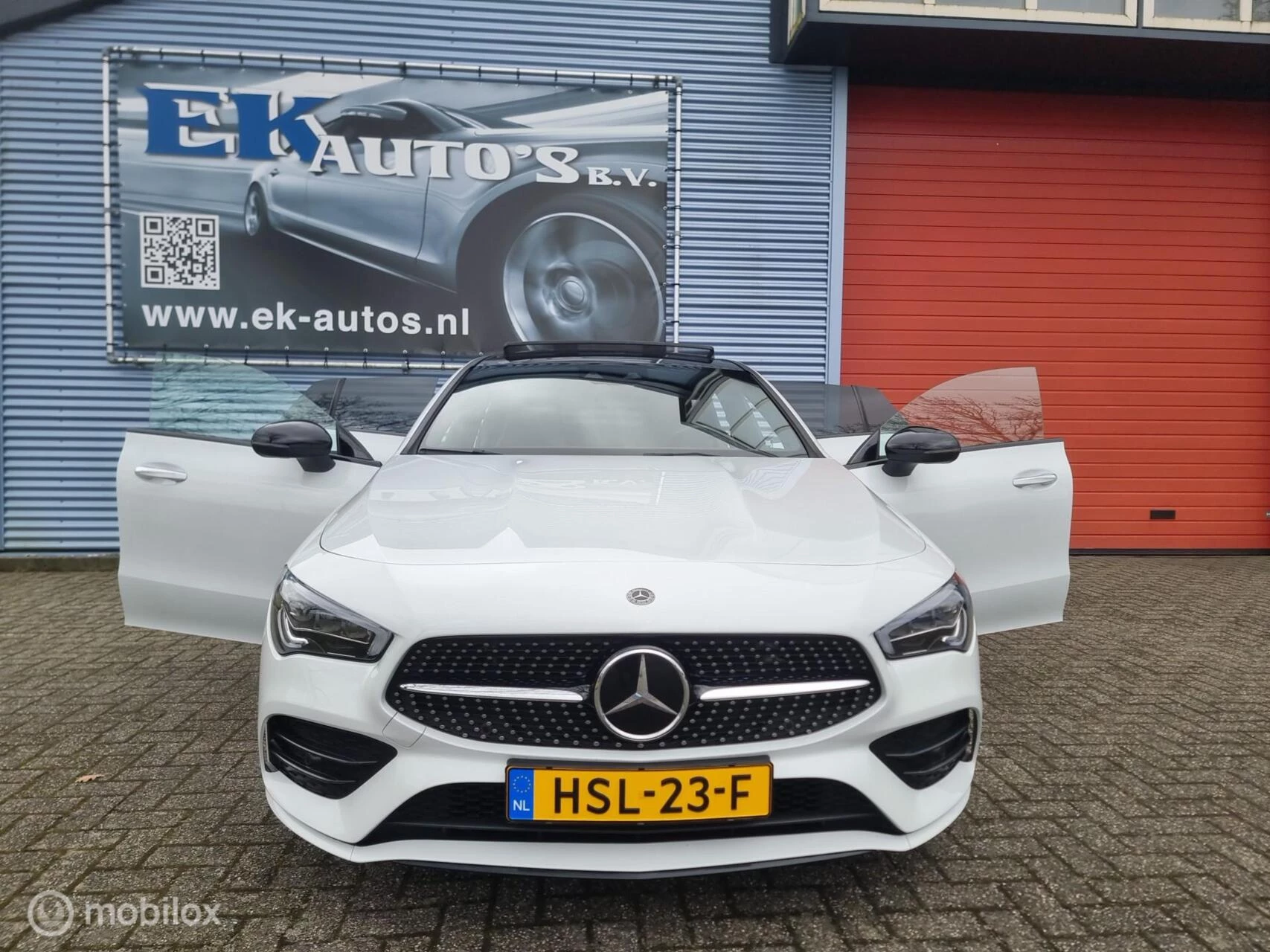 Hoofdafbeelding Mercedes-Benz CLA