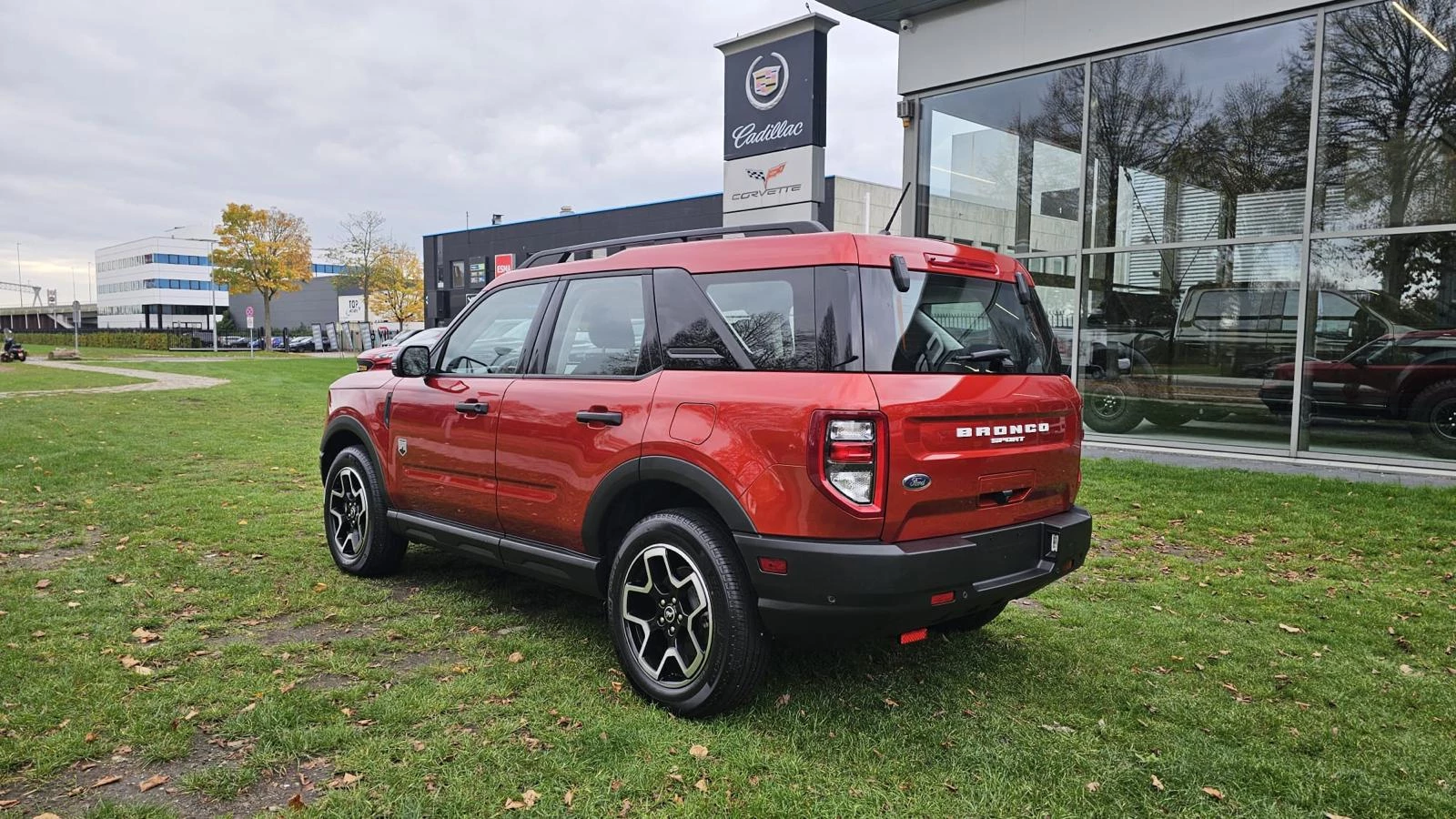 Hoofdafbeelding Ford Bronco