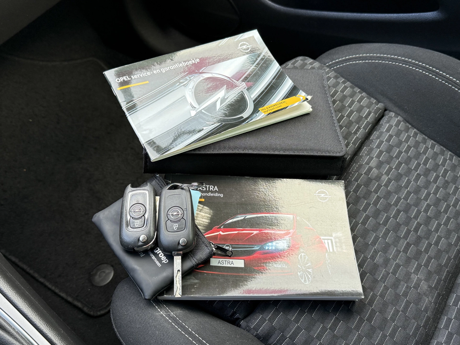 Hoofdafbeelding Opel Astra