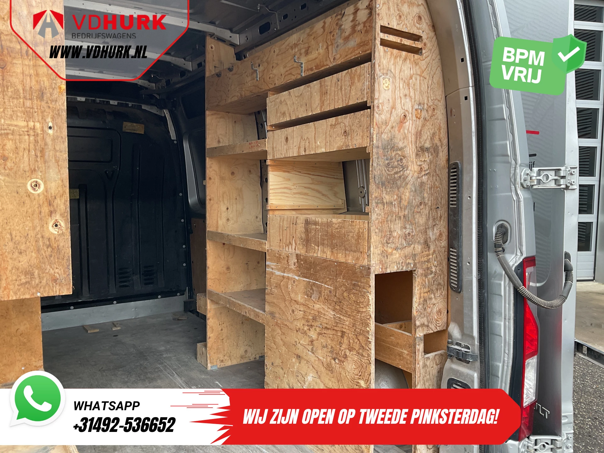 Hoofdafbeelding Renault Master