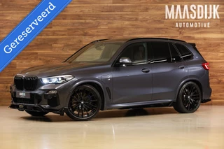 BMW X5 xDrive45e High Exe|M-Sport|Pano|Aero|360|Trekhaak|HUD|
